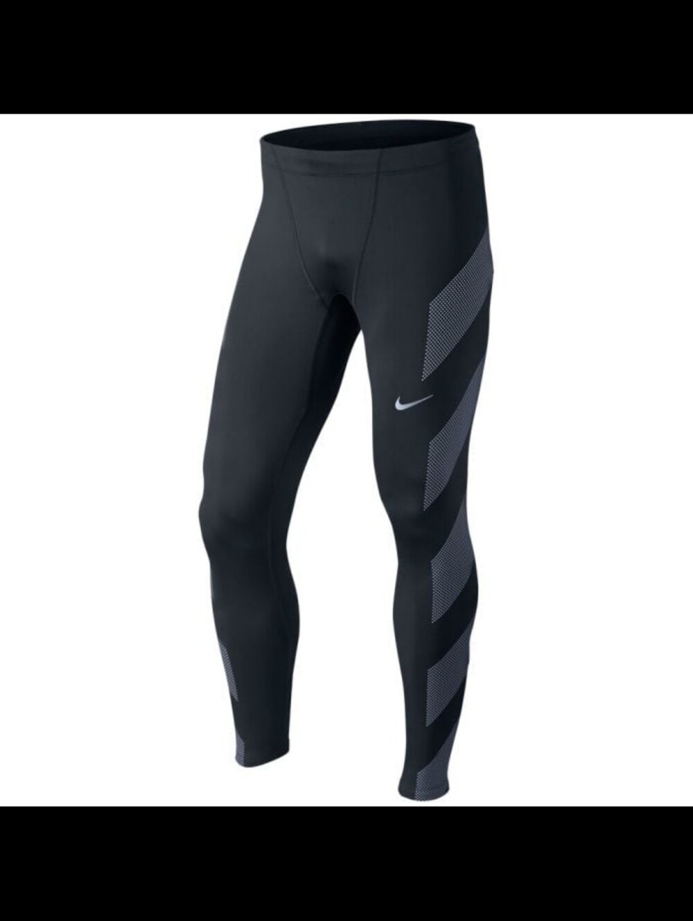 NIKE COMPRESSION RUNNING TIGHTS - REFLECTIVE - Picture 2 of 10